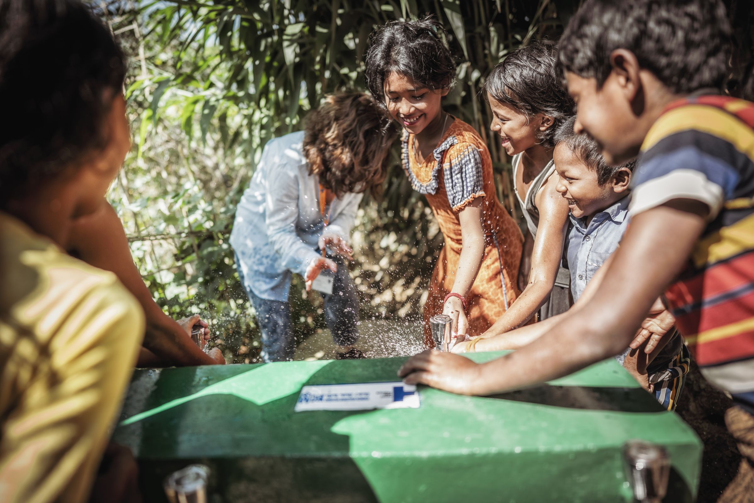 Rekordsumme gespendet: Die Kinder der Rohingya sagen danke