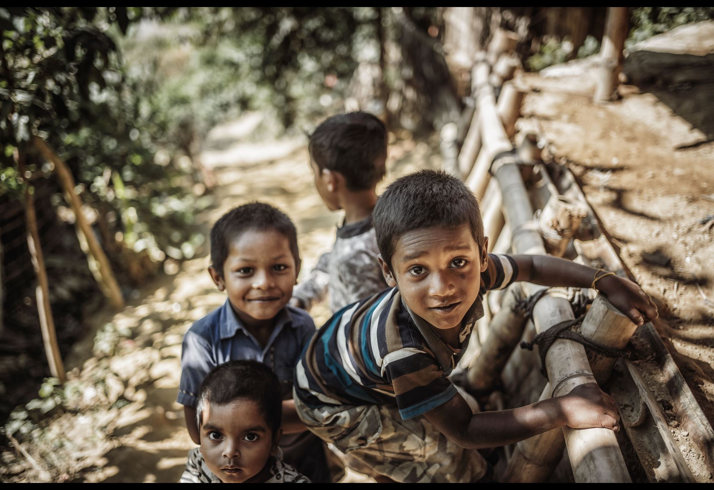 Rekordsumme gespendet: Die Kinder der Rohingya sagen danke