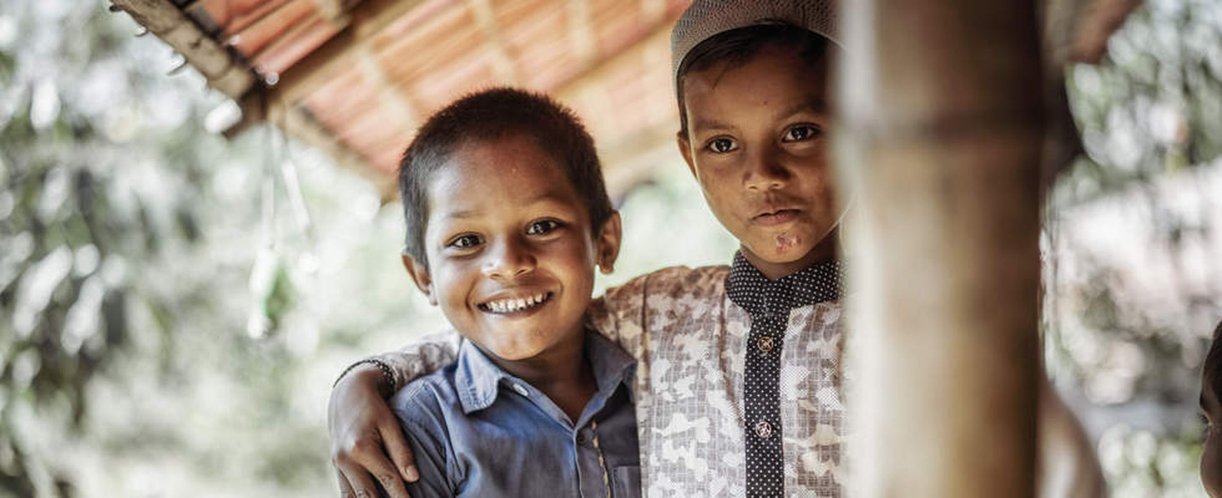 Viele der geflohenen Rohingya leben schon seit Jahren im Lager