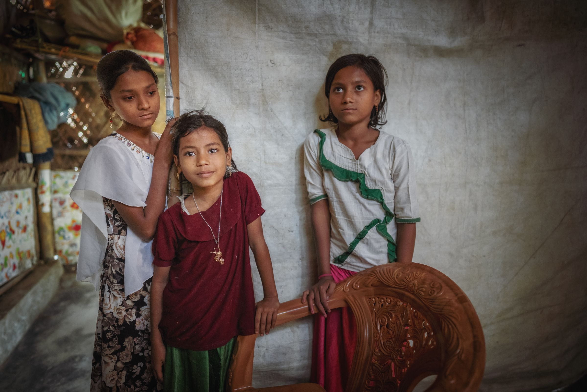 Rohingya-Kinder im größten Flüchtlingslager der Welt in Bangladesch (Bild: Jakob Studnar)
