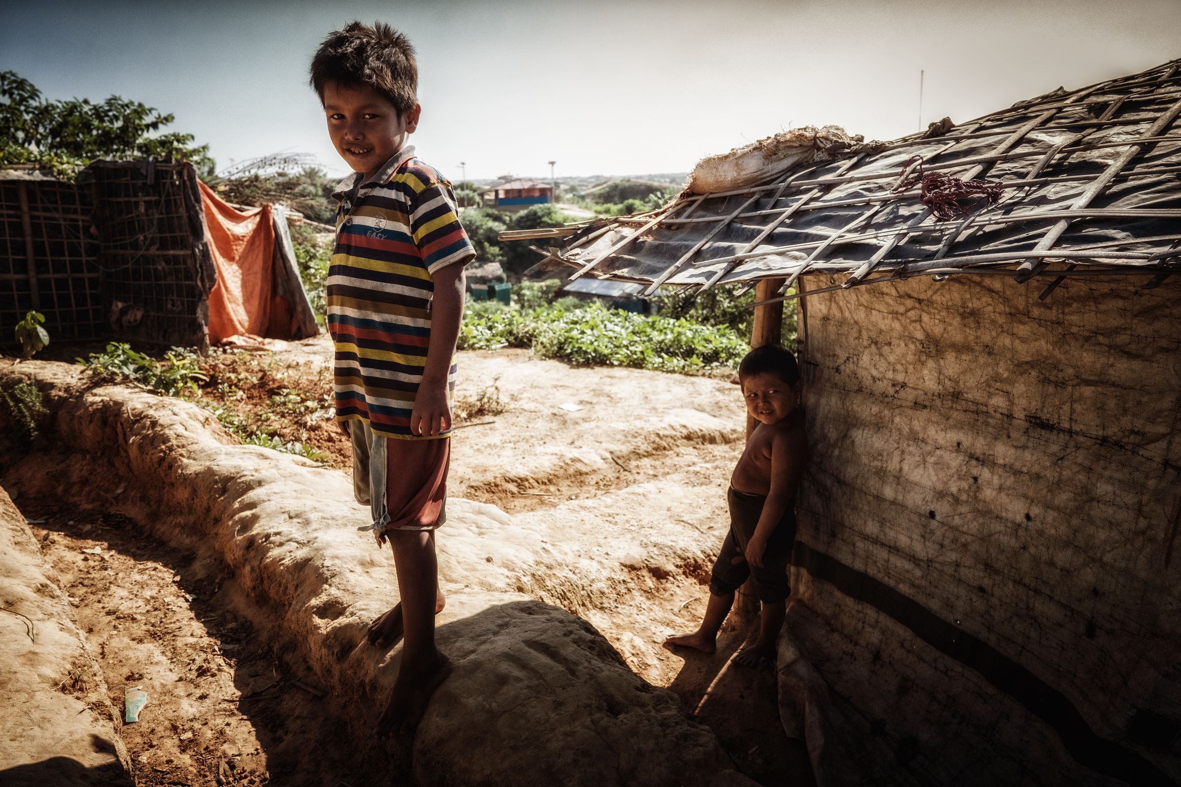 Rekordsumme gespendet: Die Kinder der Rohingya sagen danke