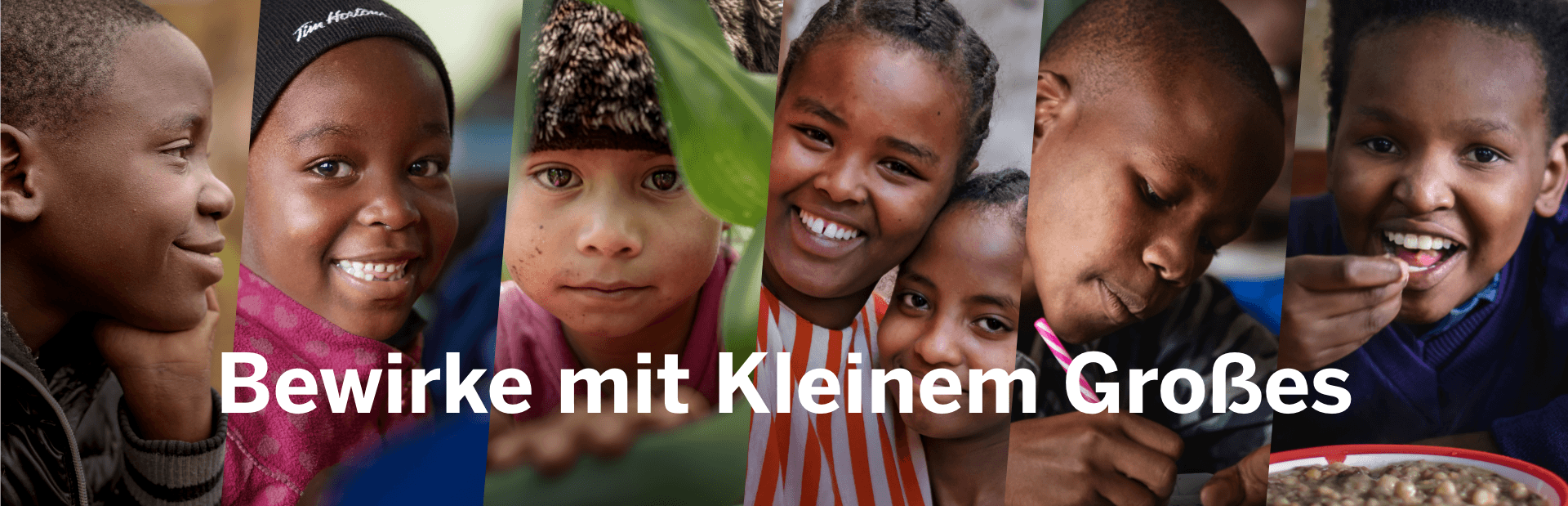 Kleine Spende Große Wirkung