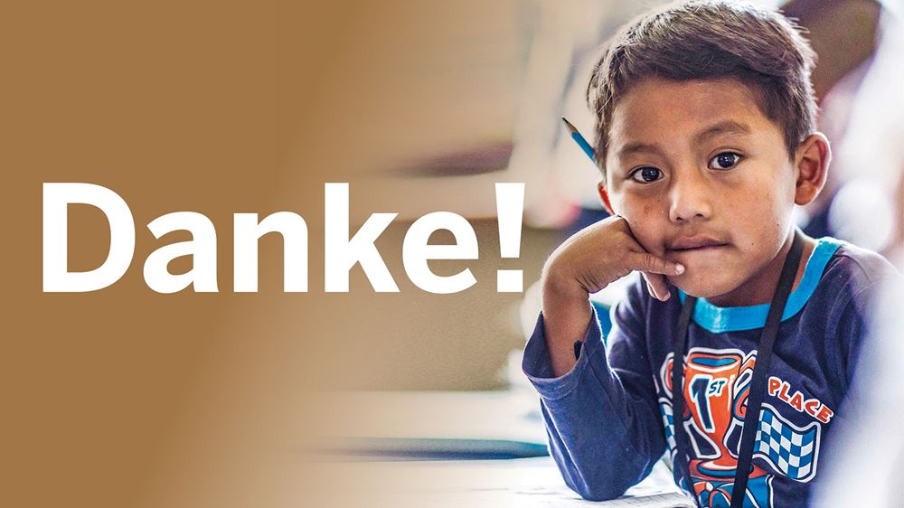 Danke für die Unterstützung! (Quelle: Jakob Studnar / Eckard Kleßmann) Danke für die Unterstützung! (Quelle: Jakob Studnar / Eckard Kleßmann)