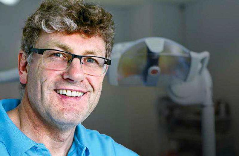 Pate Gerhard Kanne im Portrait