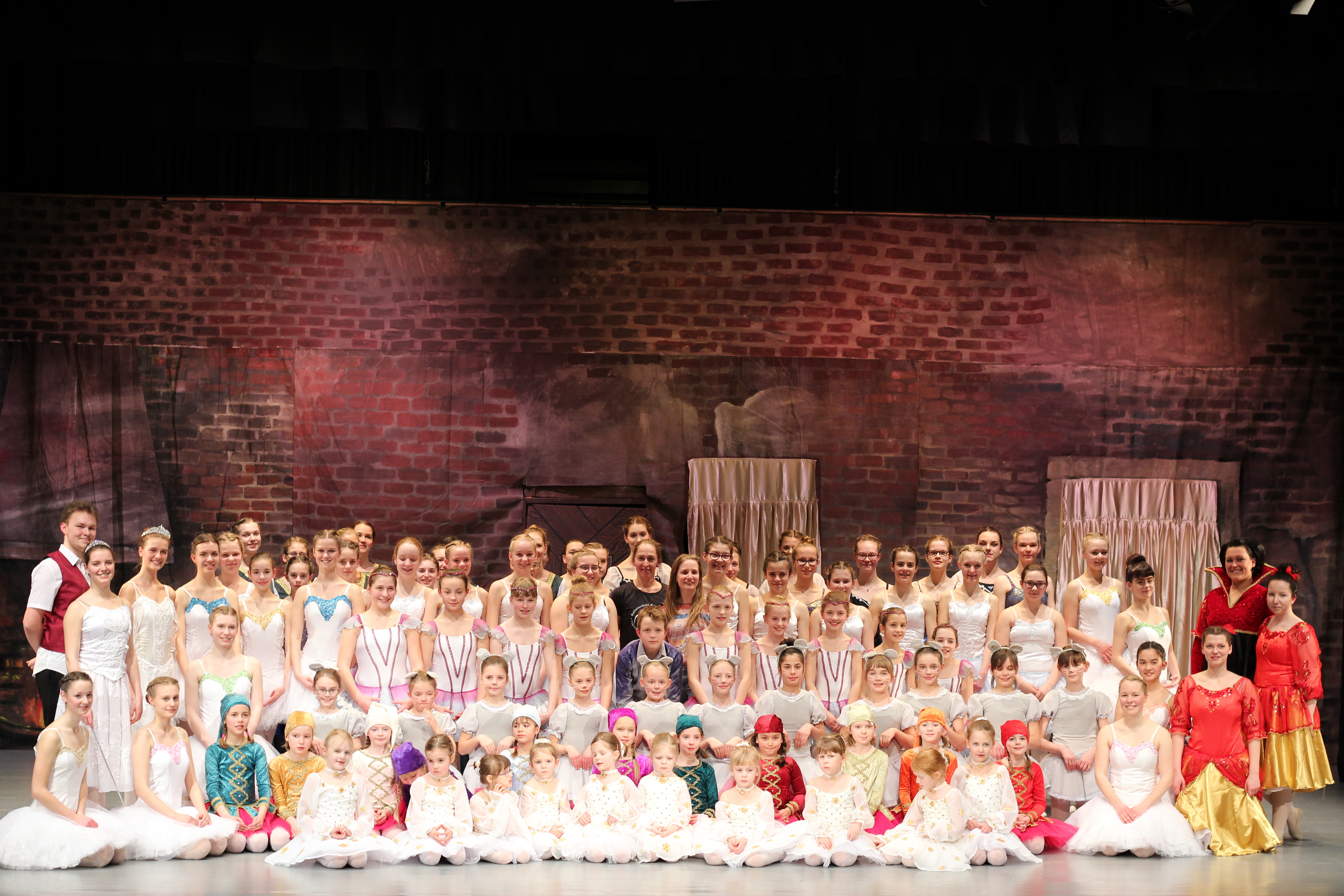 Cinderella Aufführung in Kleve