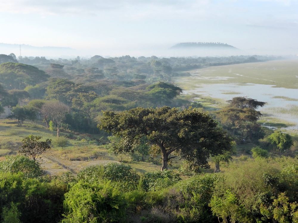 Landschaft in Äthiopien