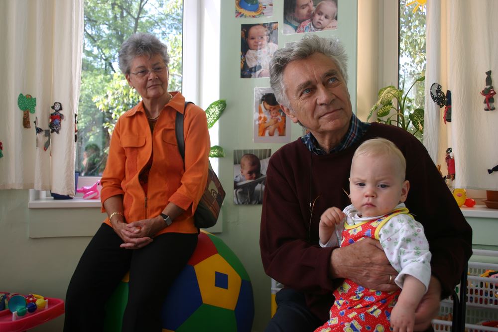 Stifter Elsbeth und Tette Hofstra Stifter Elsbeth und Tette Hofstra
