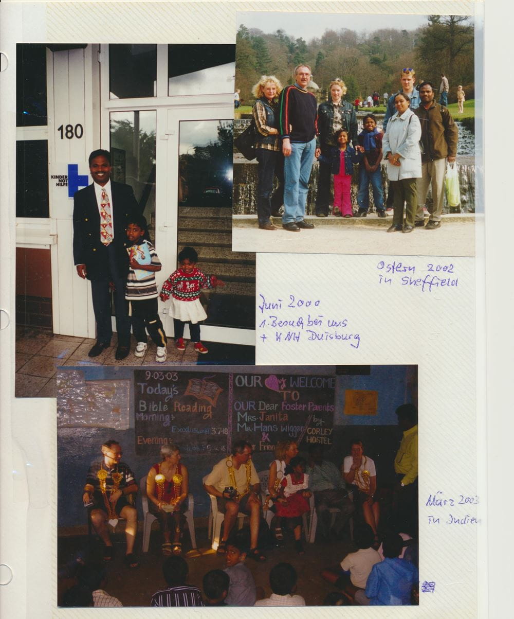 Patenkind Jefferson in Deutschland Patenkind Jefferson in Deutschland