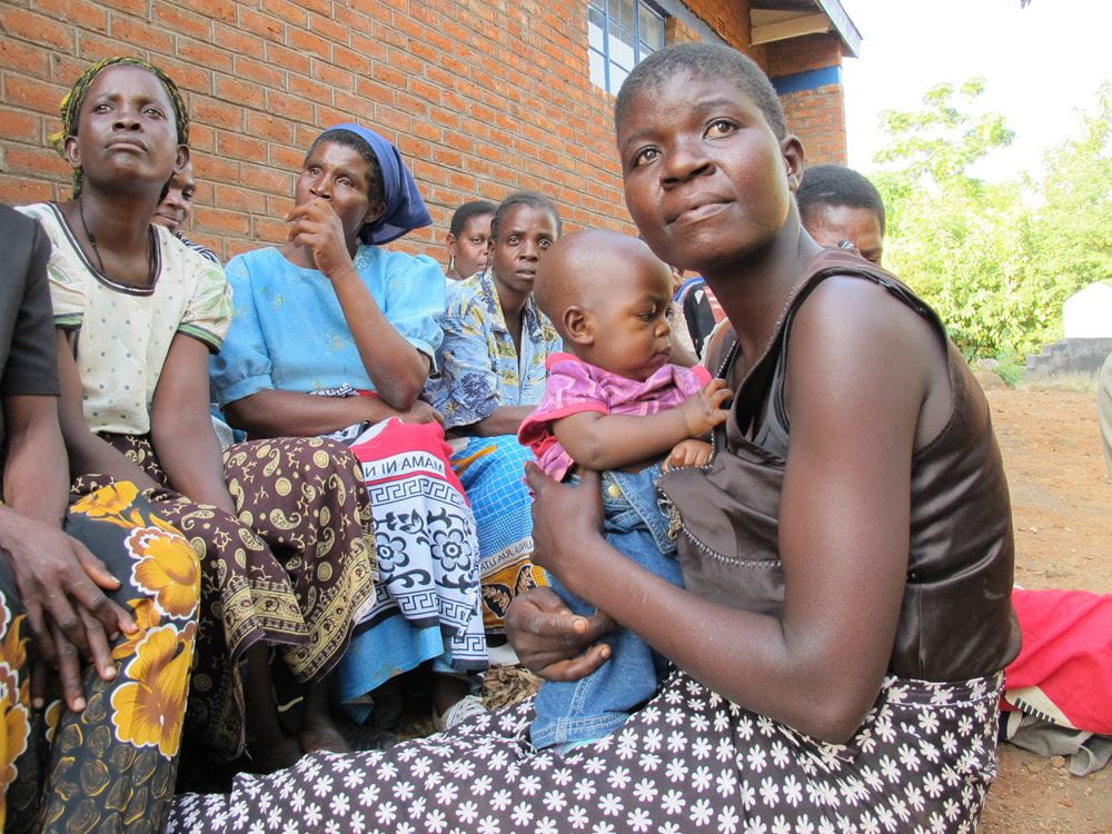 Frauengruppe in Malawi