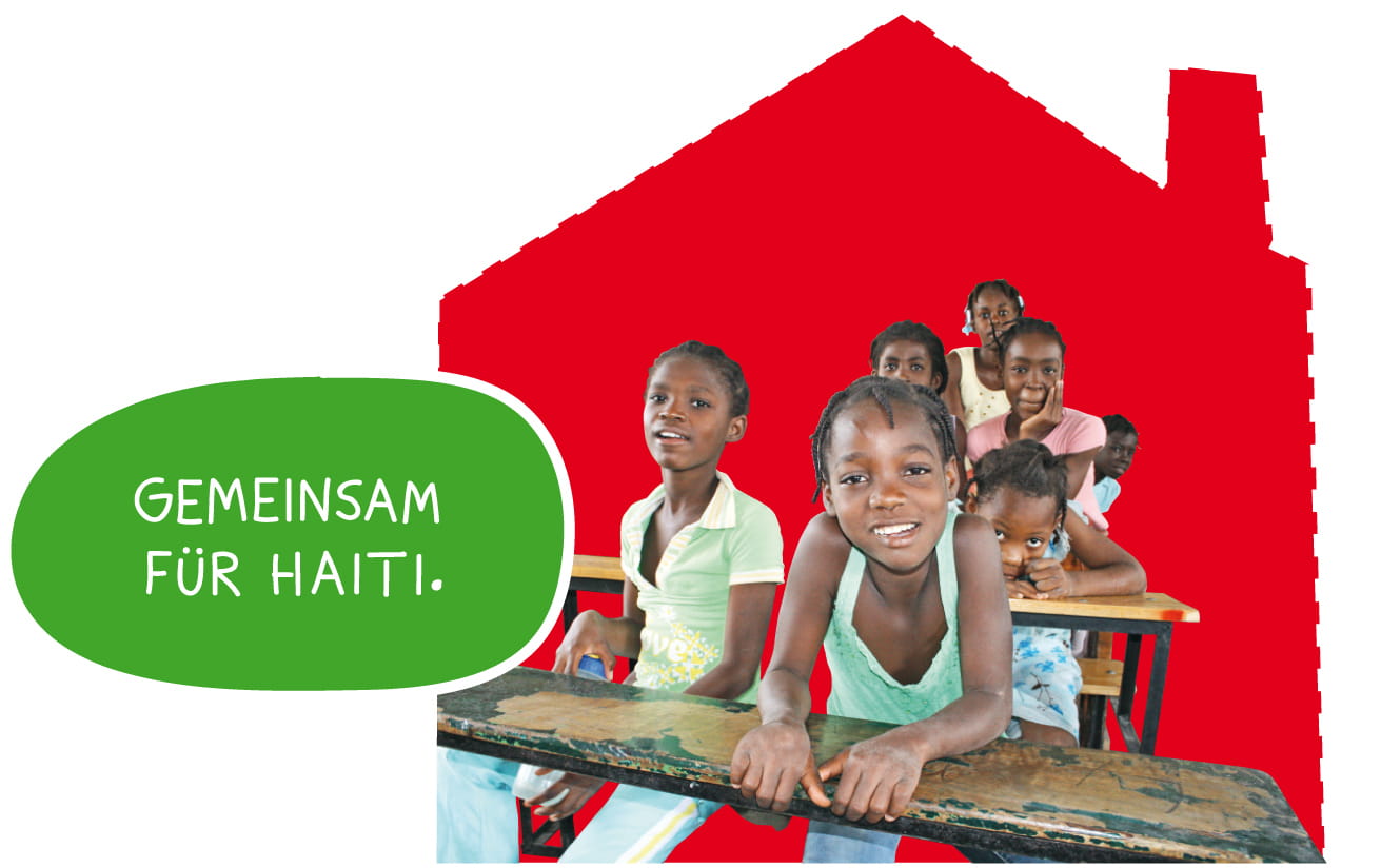 Rewe gemeinsam für Haiti
