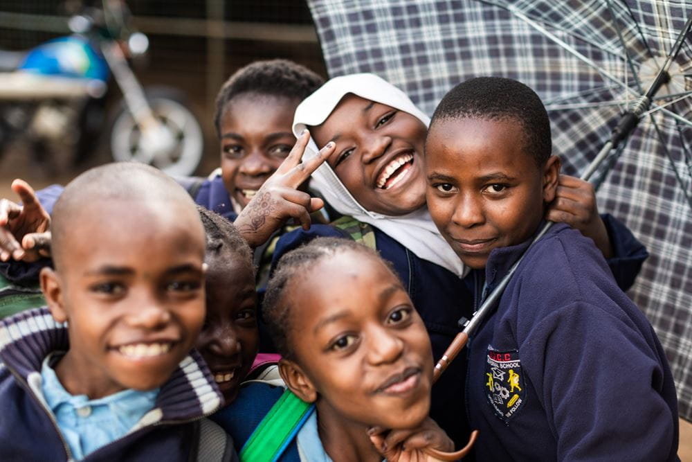 Kinder aus Nairobi, St.Johns (Quelle: Lars Heidrich)