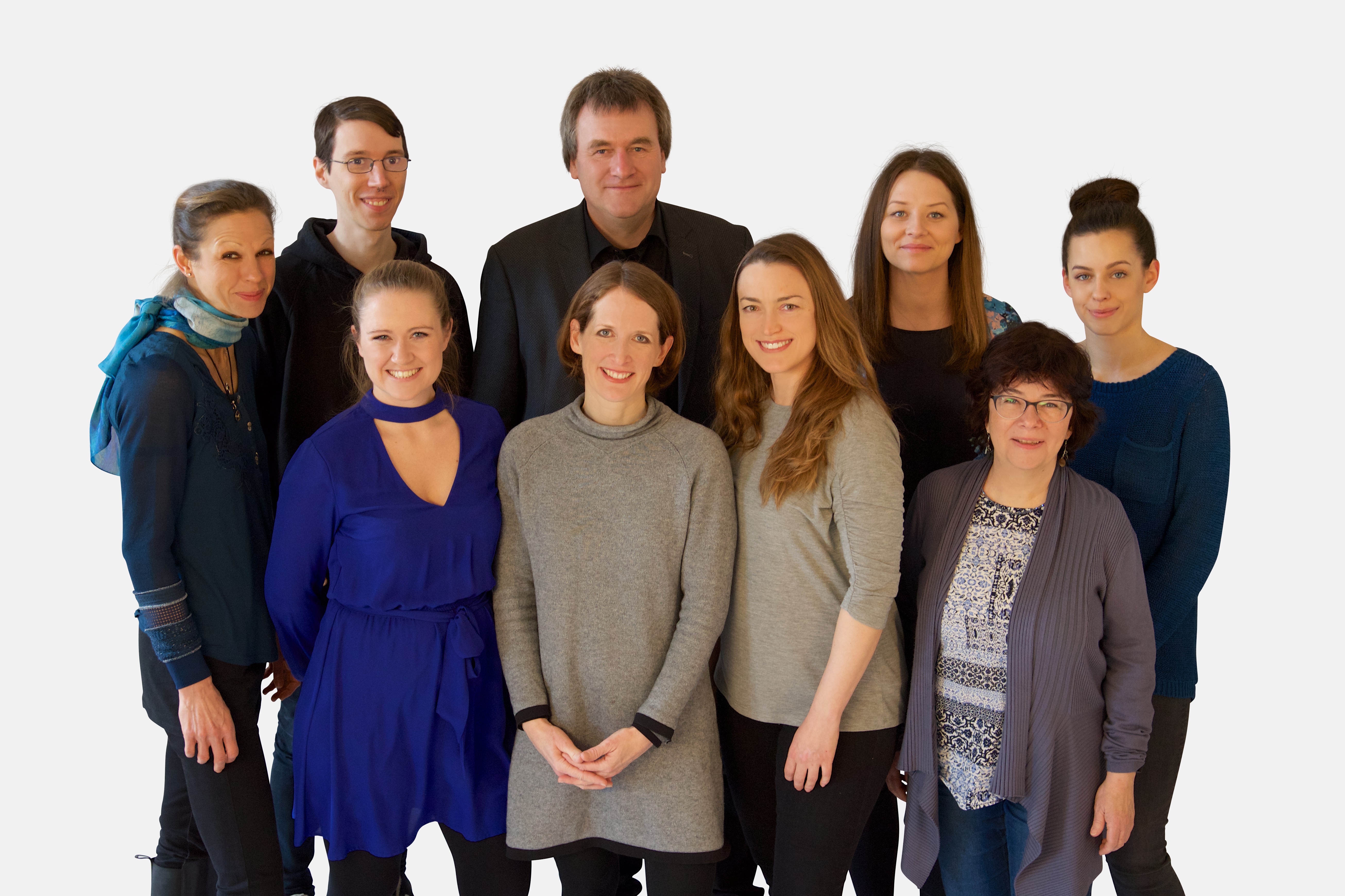 Gruppenbild: Kindernothilfe Team Österreich (Quelle: Doris Kucera / Kindernothilfe)