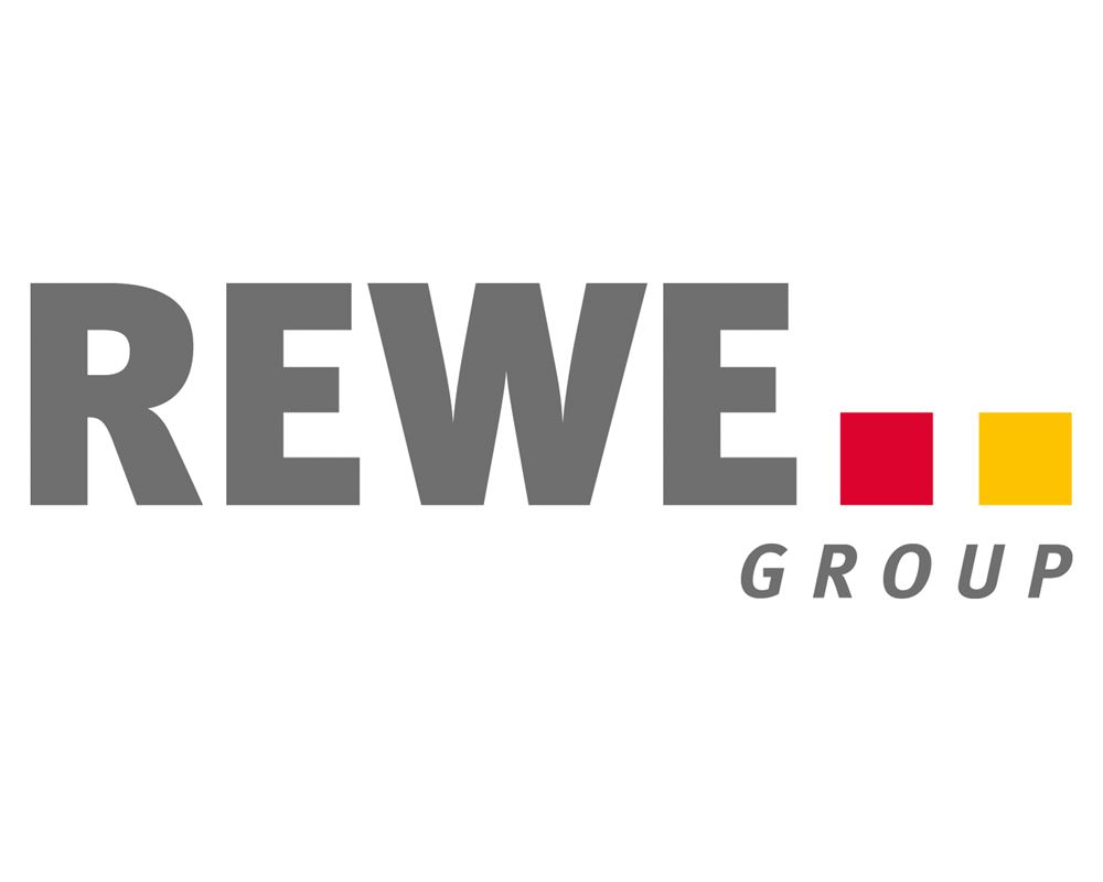 Das Logo der Rewe Group (Quelle: Rewe Group) Das Logo der Rewe Group (Quelle: Rewe Group)