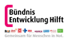 Logo des Bündnis Entwicklung hilft (Quelle: Bündnis Entwicklung Hilft)