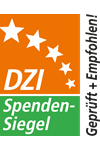 Spendensiegel des deutschen Zentralinstituts für soziale Fragen