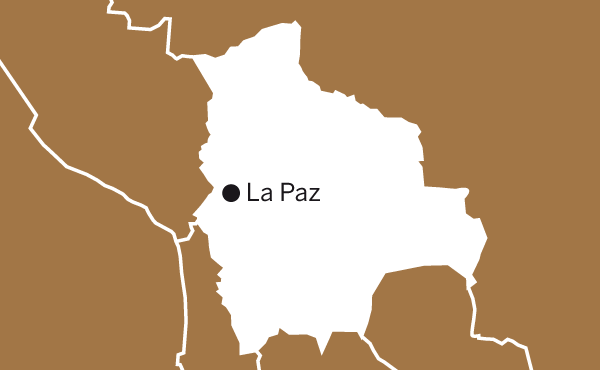 Landkarte Bolivien (Quelle: Ralf Krämer)