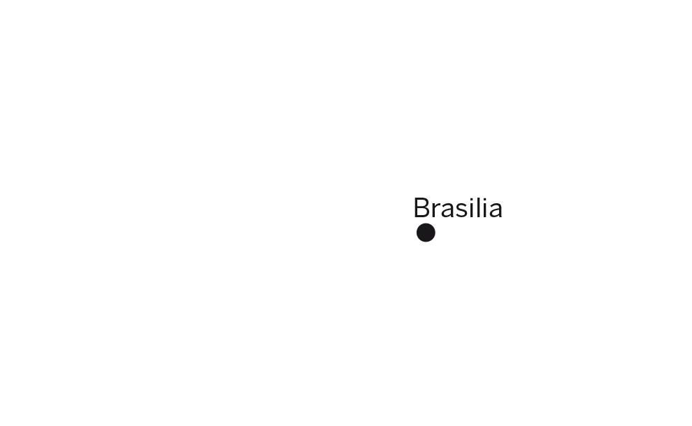 Landkarte Brasilien (Quelle: Angela Richter)