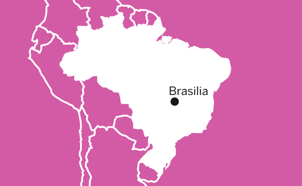 Landkarte Brasilien (Quelle: Ralf Krämer)