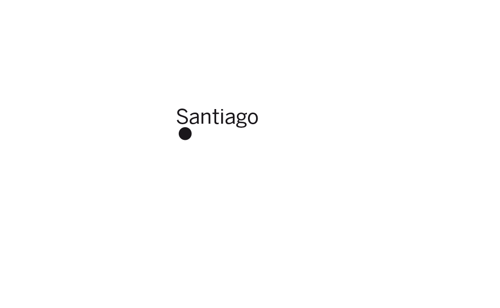 Landkarte Chile (Quelle: Angela Richter)