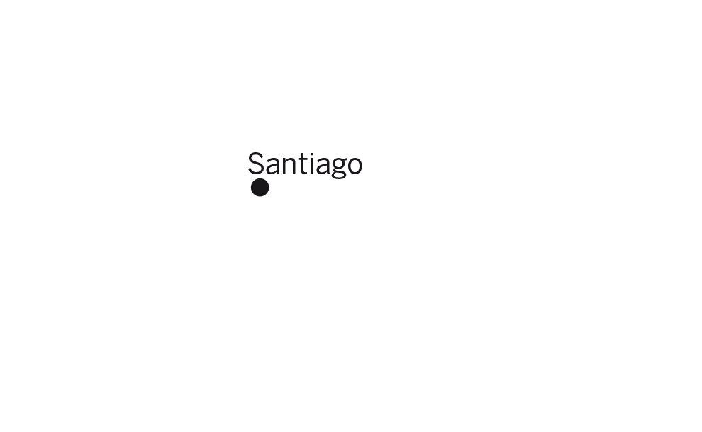 Landkarte Chile (Quelle: Angela Richter)