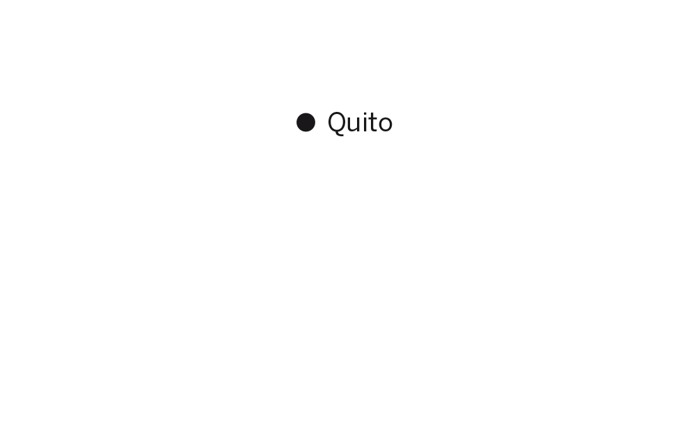 Landkarte Ecuador (Quelle: Angela Richter)