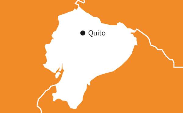 Landkarte Ecuador (Quelle: Ralf Krämer)