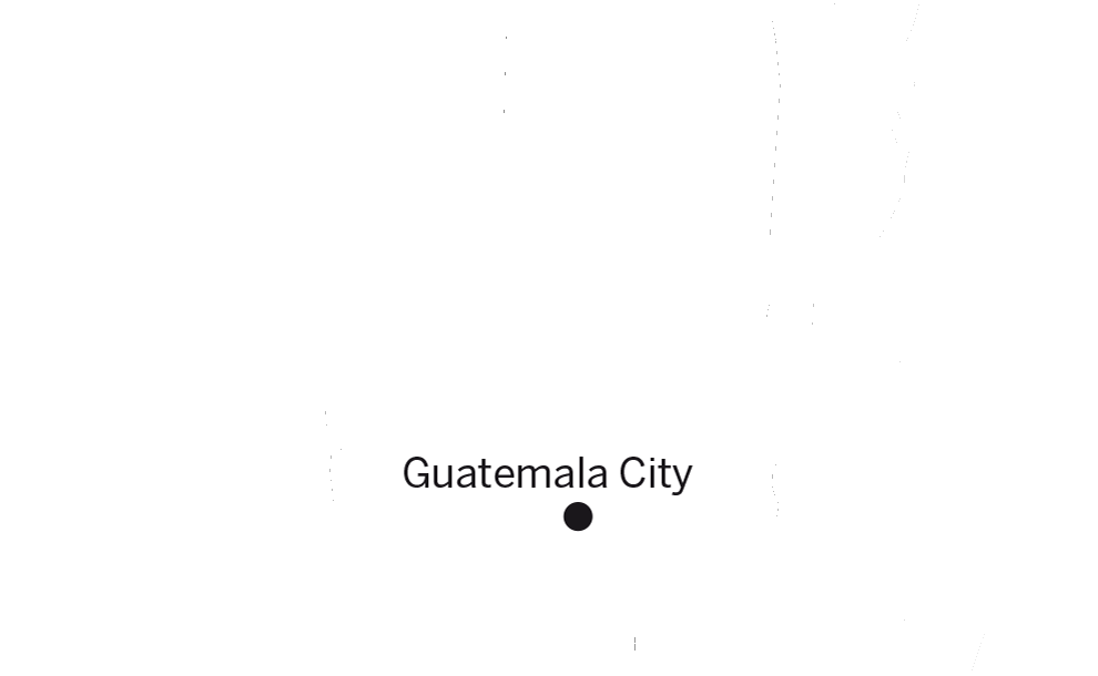 Landkarte von Guatemala (Quelle: Ralf Krämer)