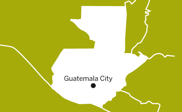 Landkarte Guatemala (Quelle: Ralf Krämer)