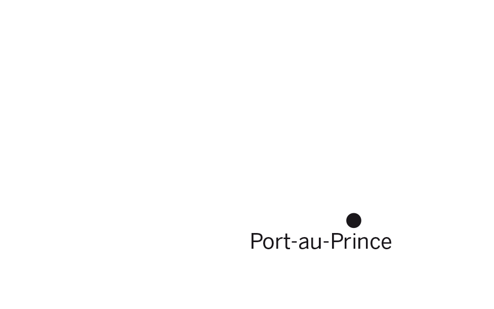 Landkarte Haiti (Quelle: Angela Richter)