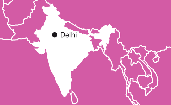 Landkarte Indien (Quelle: Ralf Krämer)
