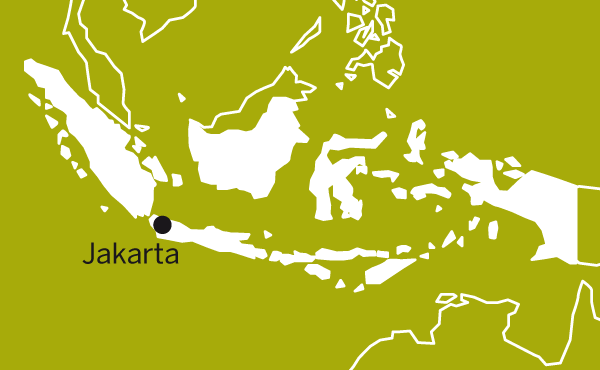 Landkarte Indonesien (Quelle: Ralf Krämer)
