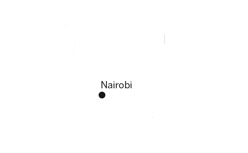 Landkarte von Kenia (Quelle: Ralf Krämer)