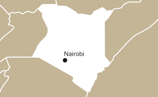 Landkarte Kenia (Quelle: Ralf Krämer)