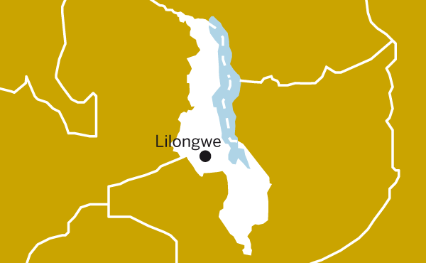Landkarte Malawi (Quelle: Ralf Krämer)