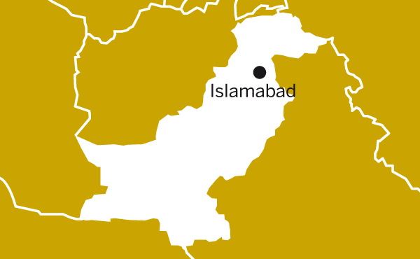 Landkarte Pakistan (Quelle: Ralf Krämer)