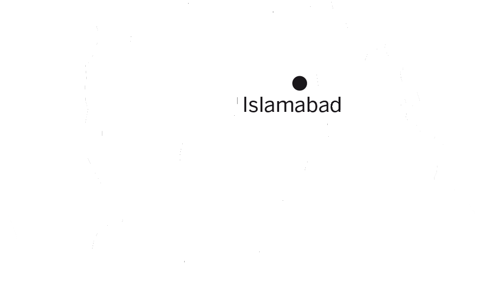 Landkarte von Pakistan (Quelle: Ralf Krämer)