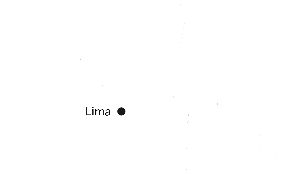 Landkarte von Peru (Quelle: Ralf Krämer)