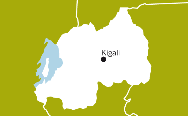 Landkarte Ruanda (Quelle: Ralf Krämer)