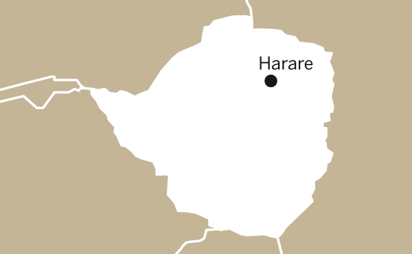 Landkarte Simbabwe (Quelle: Ralf Krämer)