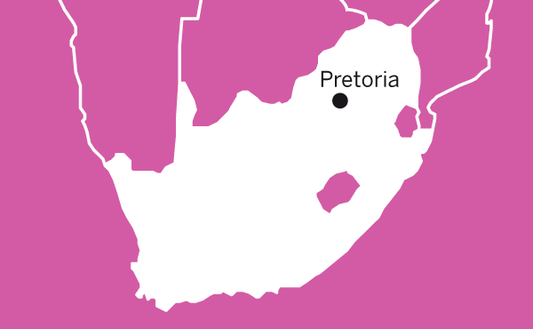 Landkarte Südafrika (Quelle: Ralf Krämer)