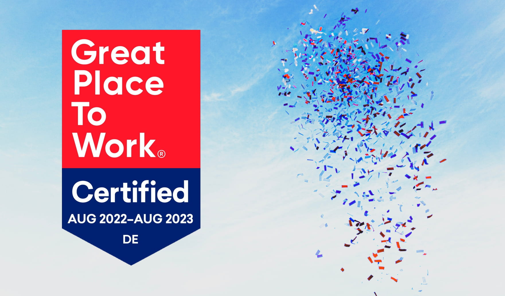 Logo der Zertifizierung als Great Place to Work