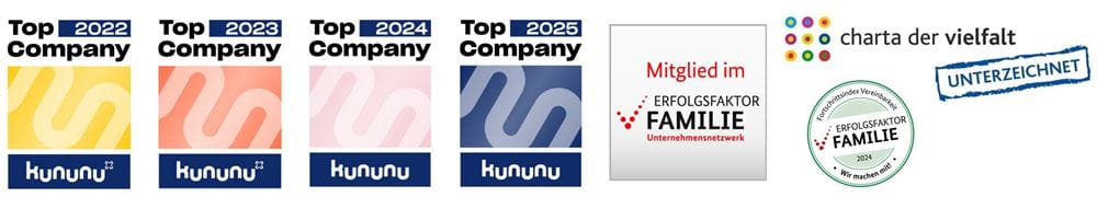 Die Auszeichnungen der Kindernothilfe als Arbeitgeber