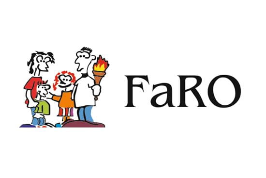 Logo des Training & Consulting-Kunden Faro GmbH (Quelle: Kunde).