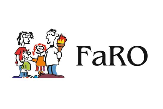 Logo des Training & Consulting-Kunden Faro GmbH (Quelle: Kunde). Logo des Training & Consulting-Kunden Faro GmbH (Quelle: Kunde).