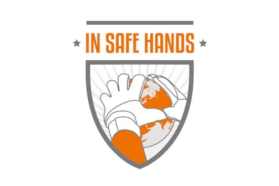 Logo des Training & Consulting-Kunden In Safe Hands (Quelle: Kunde).
