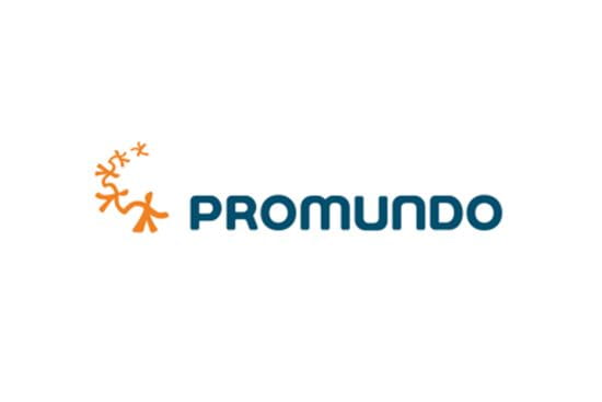 Logo des Training & Consulting-Kunden Promundo (Quelle: Kunde). Logo des Training & Consulting-Kunden Promundo (Quelle: Kunde).