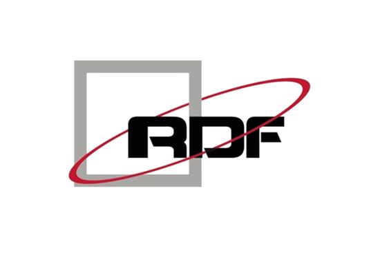 Logo des Training & Consulting-Kunden RDF (Quelle: Kunde).