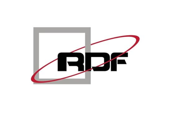 Logo des Training & Consulting-Kunden RDF (Quelle: Kunde). Logo des Training & Consulting-Kunden RDF (Quelle: Kunde).
