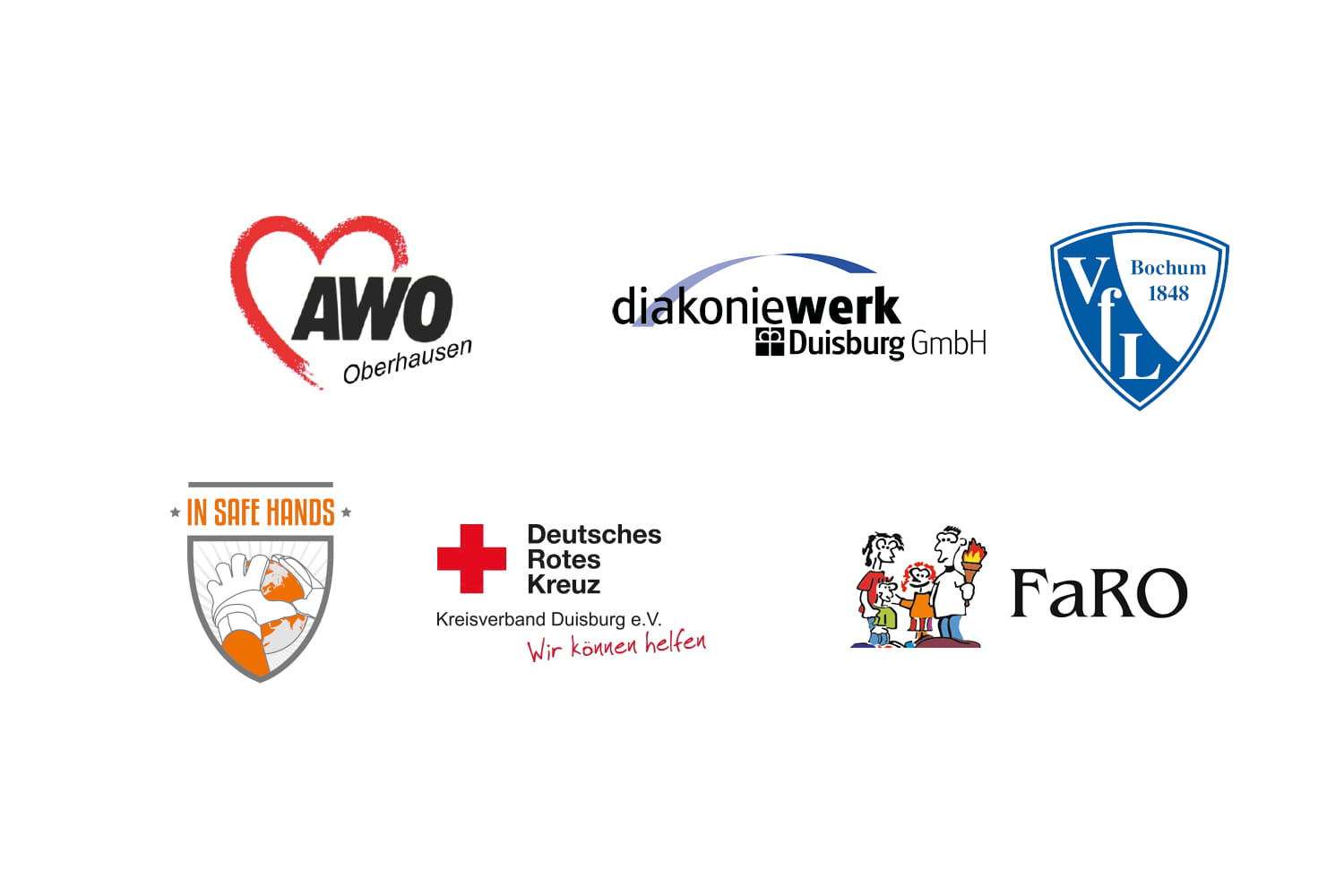 Collage mit Logos der Training & Consulting-Kunden (Quelle: Kunden, Kindernothilfe). Collage mit Logos der Training & Consulting-Kunden (Quelle: Kunden, Kindernothilfe).