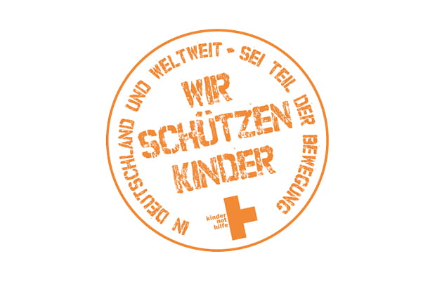 Training-&-Consulting-Stempel-Grafik "Wir schützen Kinder" (Quelle: Kindernothilfe)